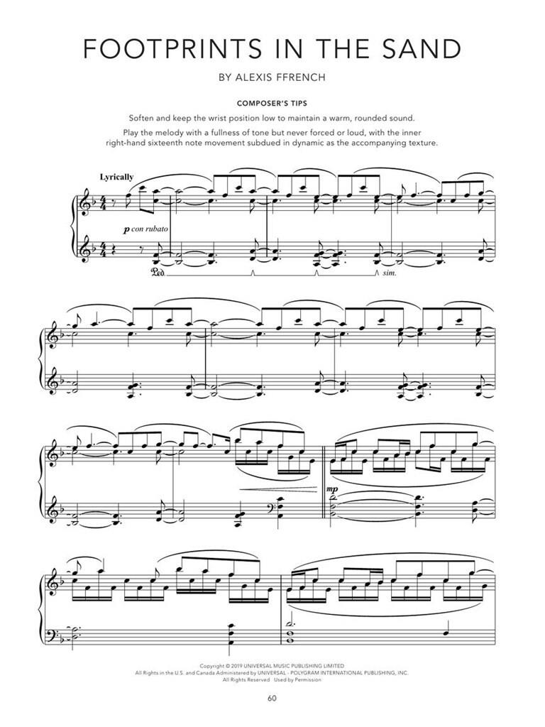 Alexis Ffrench - The Sheet Music Collection