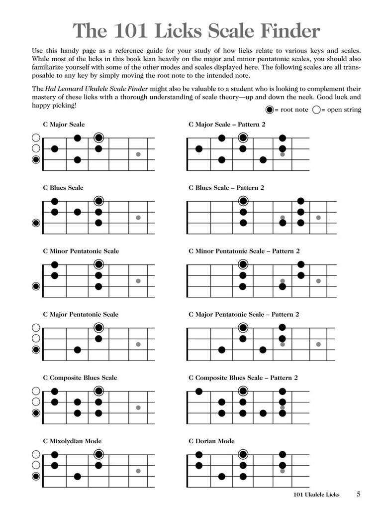 101 Ukulele Licks