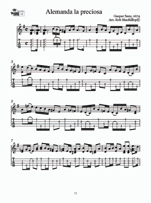 20 Spanish Baroque Pieces