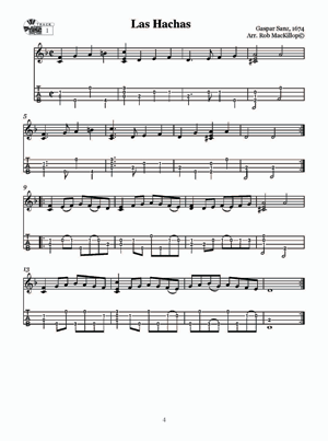 20 Spanish Baroque Pieces