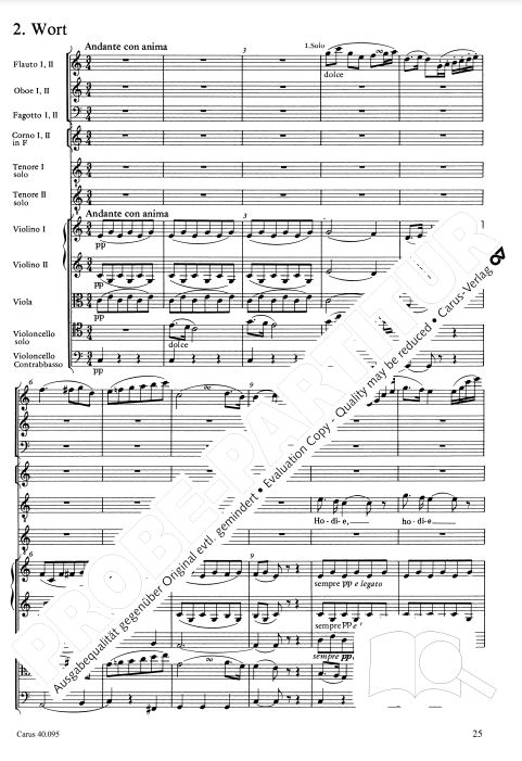 Die sieben Worte Jesu am Kreuz