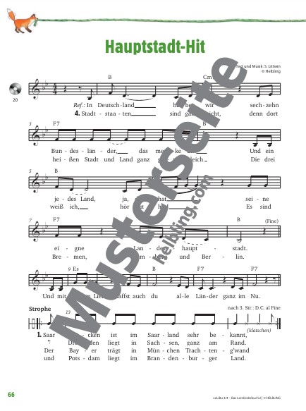 LeLiBu 3/4 - Das Lernliederbuch 2