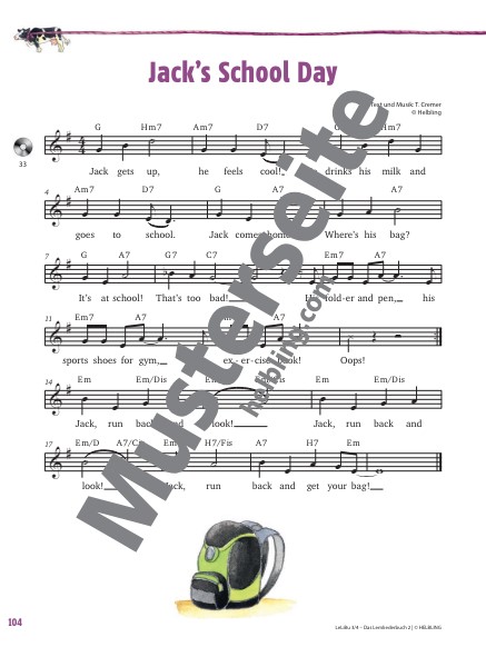 LeLiBu 3/4 - Das Lernliederbuch 2