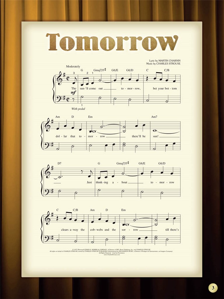 My First Broadway Songbook