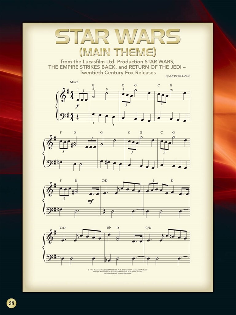 My first Movie Themes Songbook