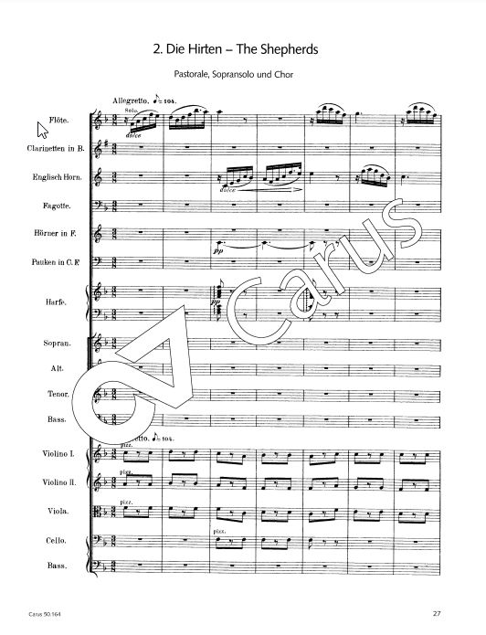 Der Stern von Bethlehem, op. 164