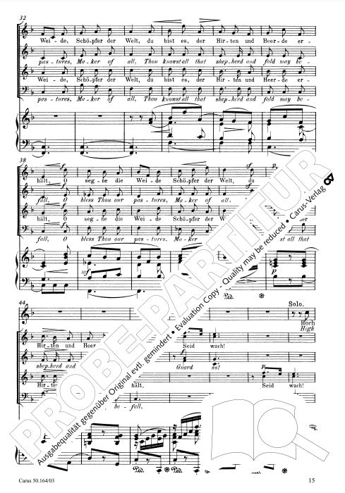 Der Stern von Bethlehem, op. 164