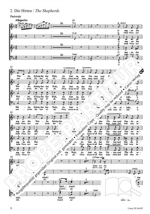 Der Stern von Bethlehem, op. 164