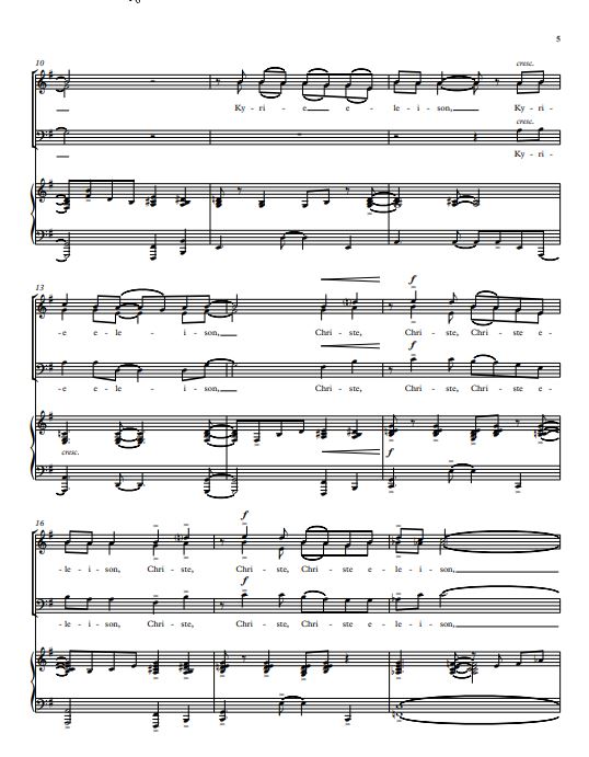 A little Jazz Mass