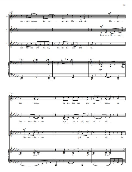 A little Jazz Mass