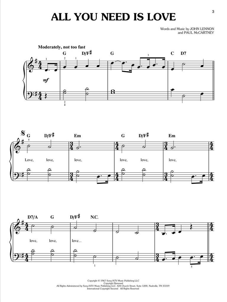 First 50 Songs by The Beatles