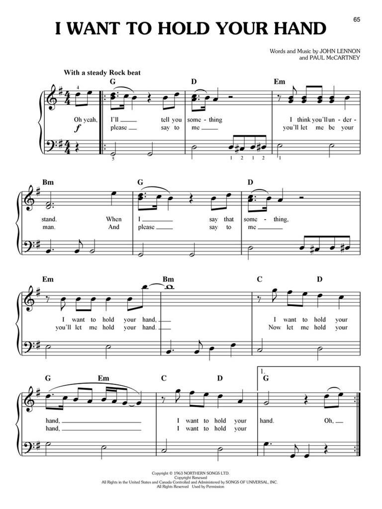 First 50 Songs by The Beatles