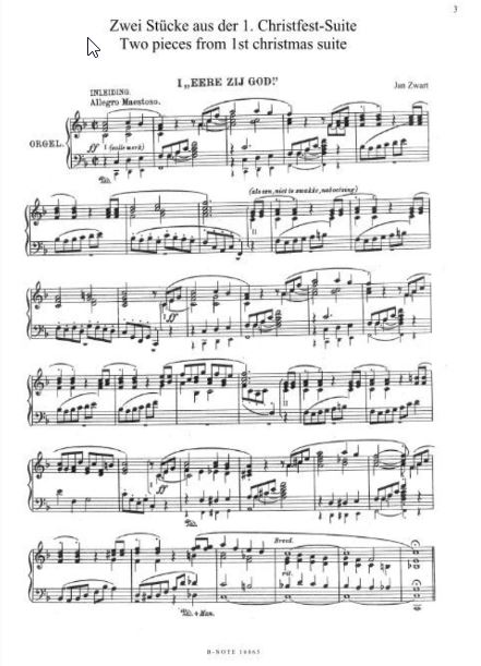 Orgelraritäten zu Weihnachten Band 3