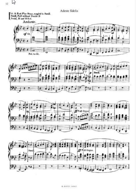Orgelraritäten zu Weihnachten Band 3