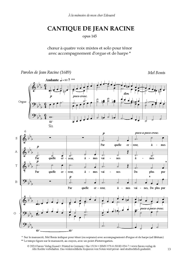 Geistliche Vokalwerke Vol. 4: Lobgesänge und andere Kirchenlieder
