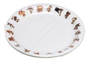 Pappteller bauxili Tiere