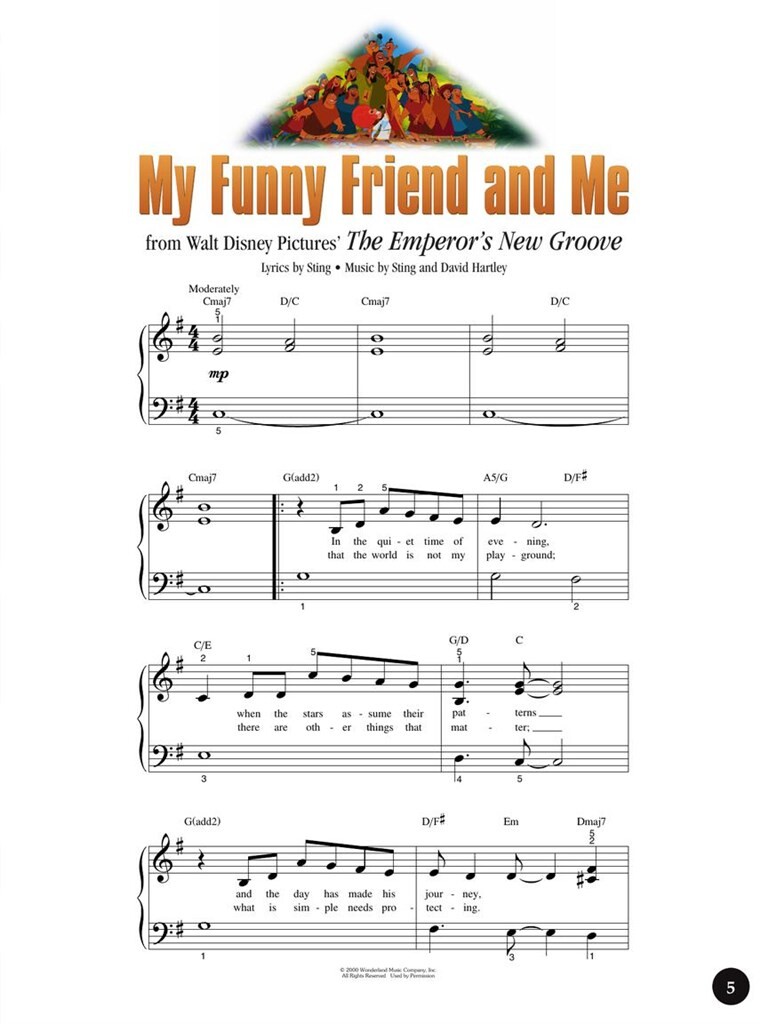 Disney's My First Songbook Vol. 2