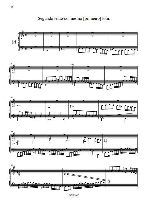 Flores de Musica (1620) Band 1: Tentos