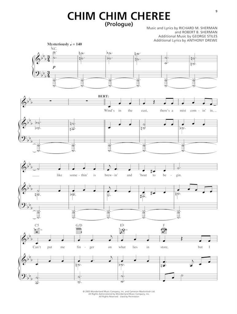 Mary Poppins - The new Musical