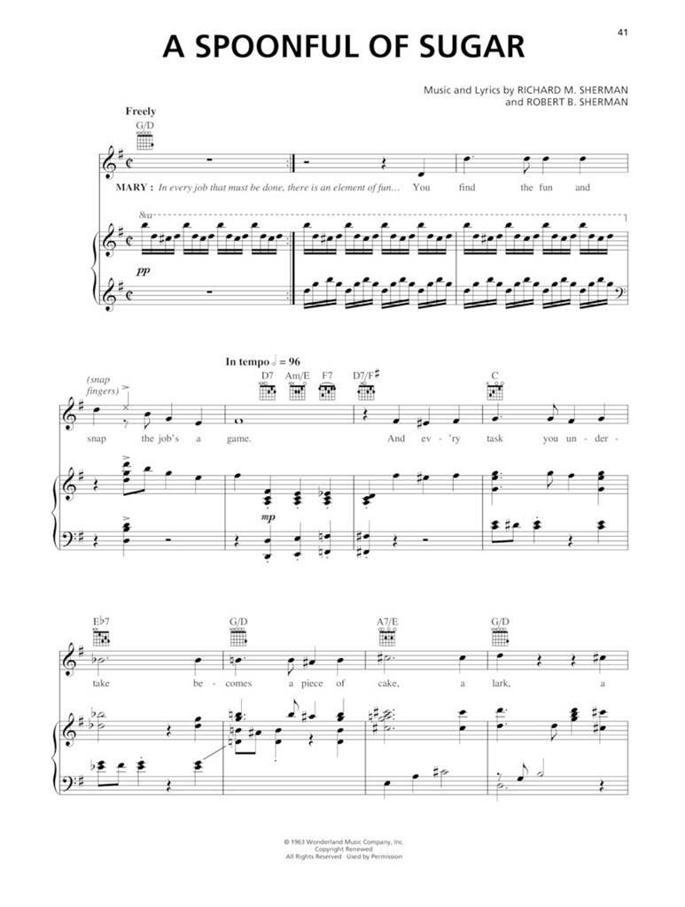 Mary Poppins - The new Musical