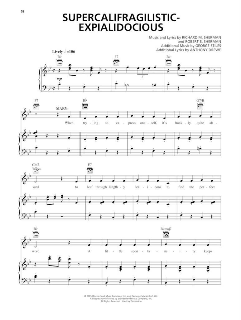 Mary Poppins - The new Musical