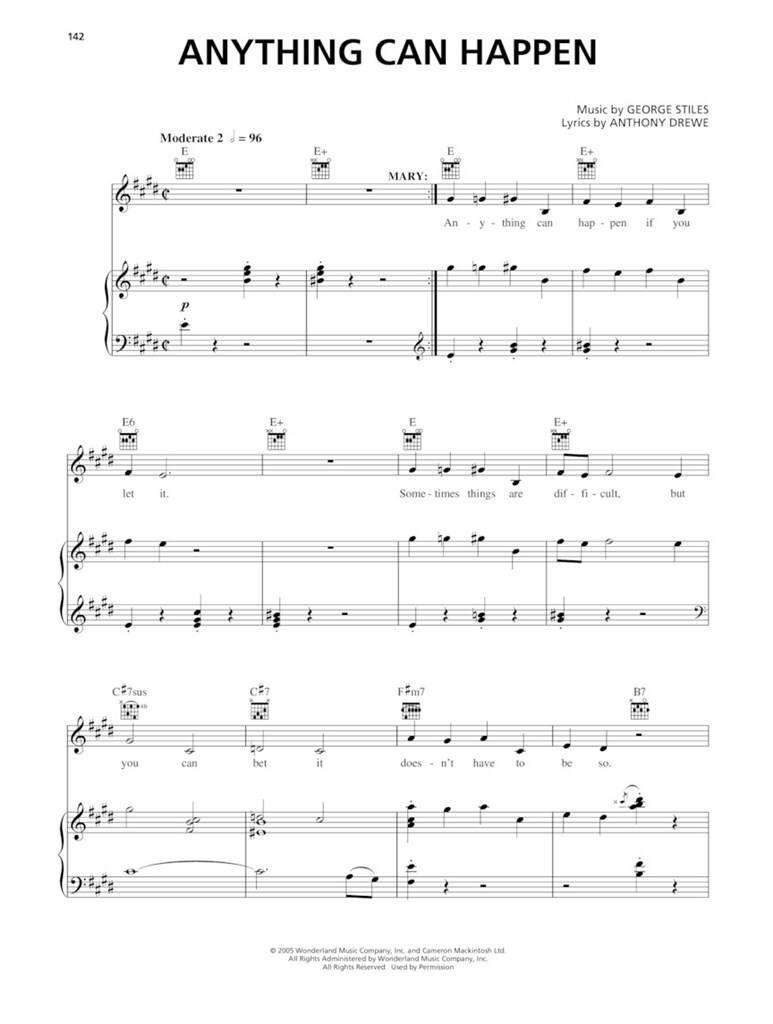 Mary Poppins - The new Musical