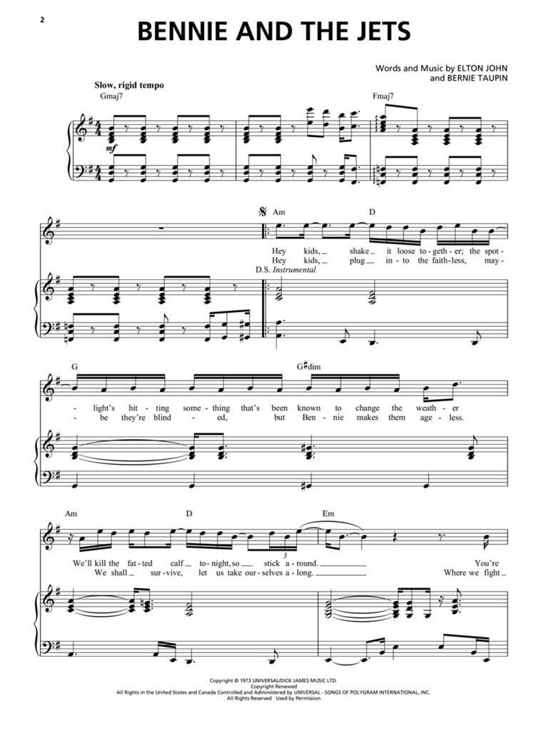 Elton John for Singers