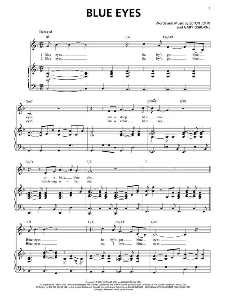 Elton John for Singers