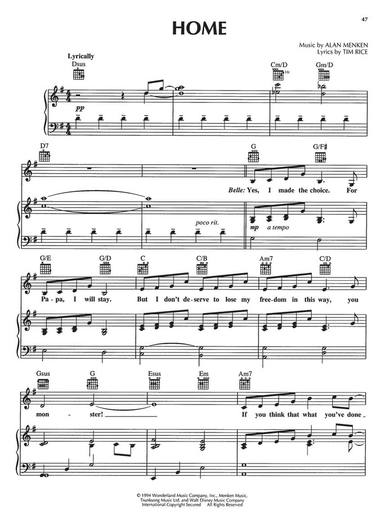 Beauty and the Beast - Musical