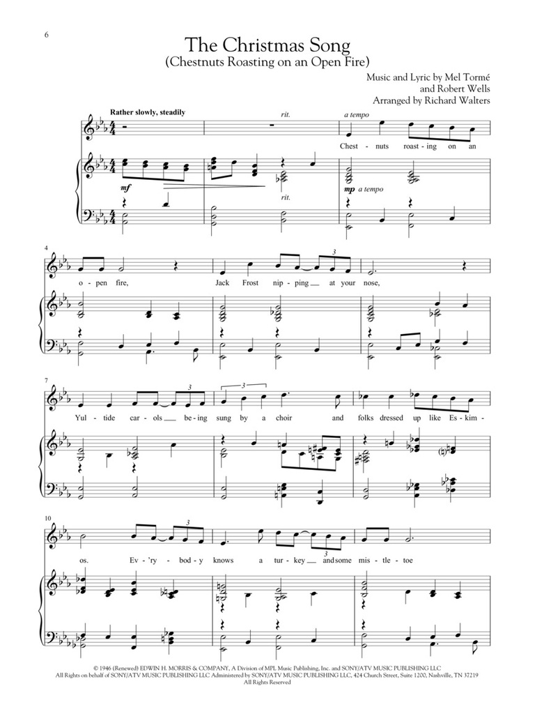 Christmas Songs and Carols for Classical Singers - High Voice