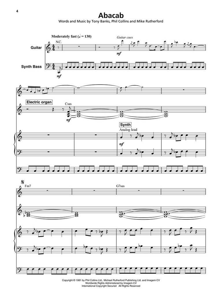 Rock Keyboard / Organ Hits