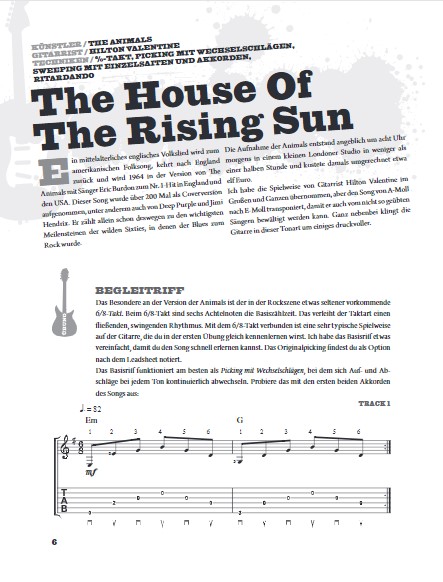 Simply Classic Rock Guitar