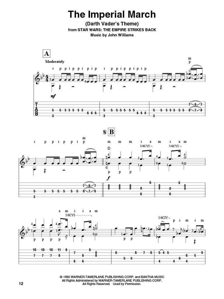 Star Wars for Classical Guitar