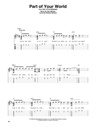 Disney Songs - Beginning Solo Guitar