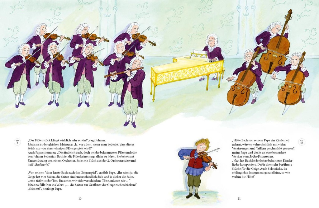 Bach für Kinder