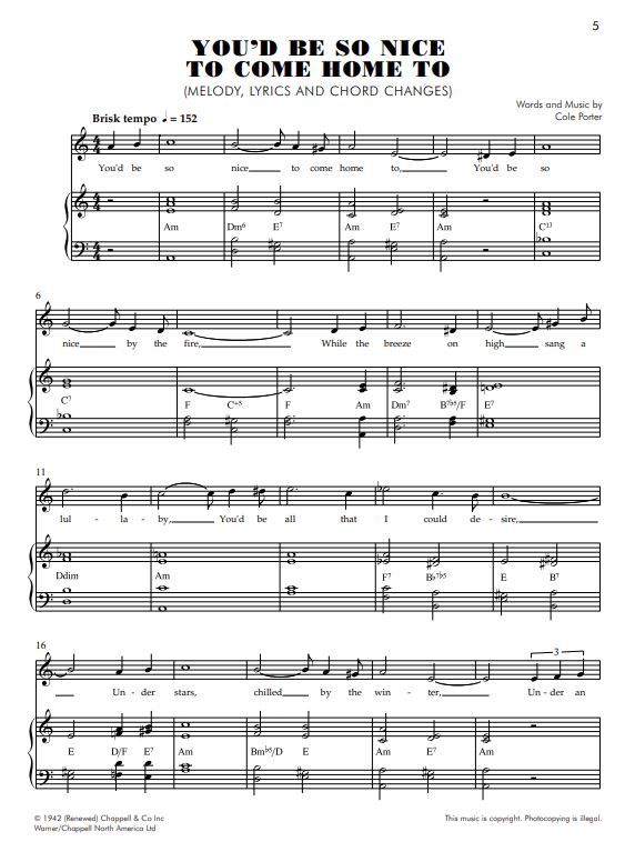 Night and Day - The Jazz Piano Player