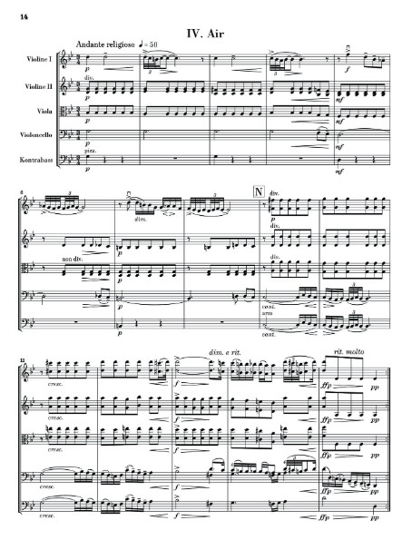 Aus Holbergs Zeit op. 40