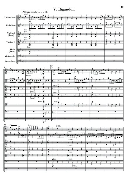 Aus Holbergs Zeit op. 40