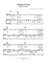 Christmas Sheet Music Anthology