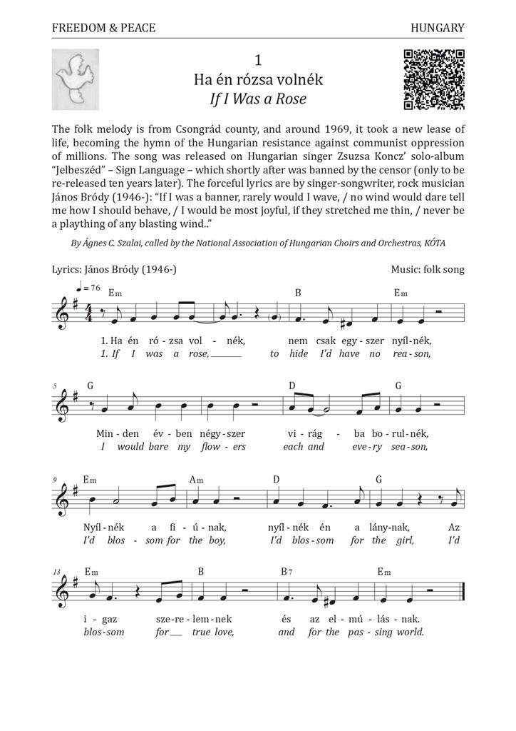 The EU Songbook