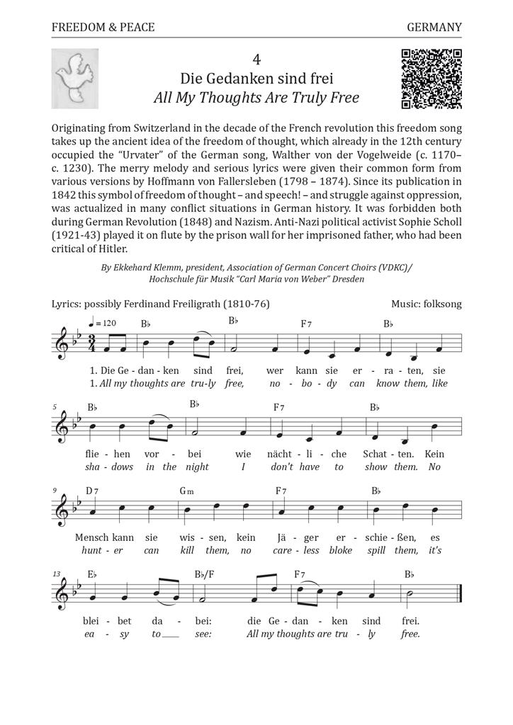 The EU Songbook