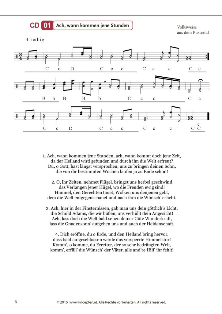 Durch die Advent- und Weihnachtszeit auf der Steirischen Harmonika