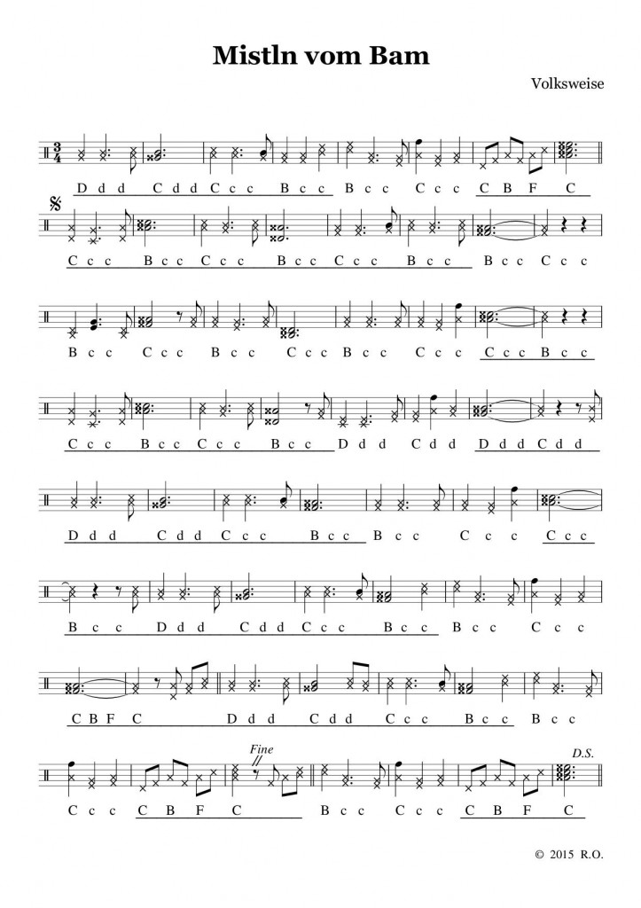 Durch die Advent- und Weihnachtszeit auf der Steirischen Harmonika