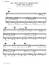 The Christmas Piano Songbook