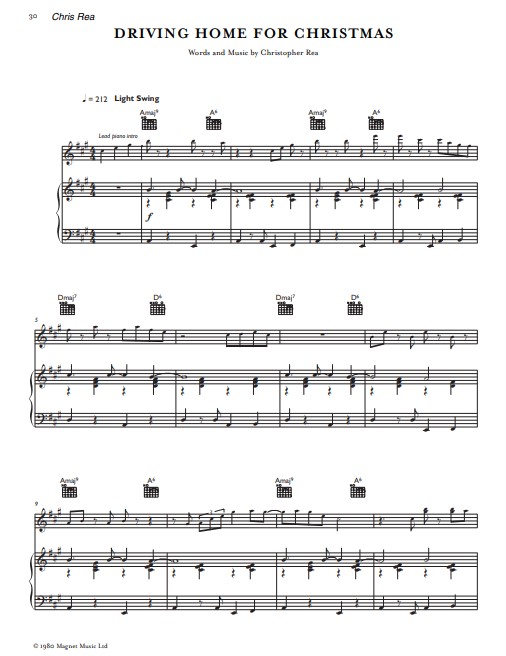 The Christmas Piano Songbook