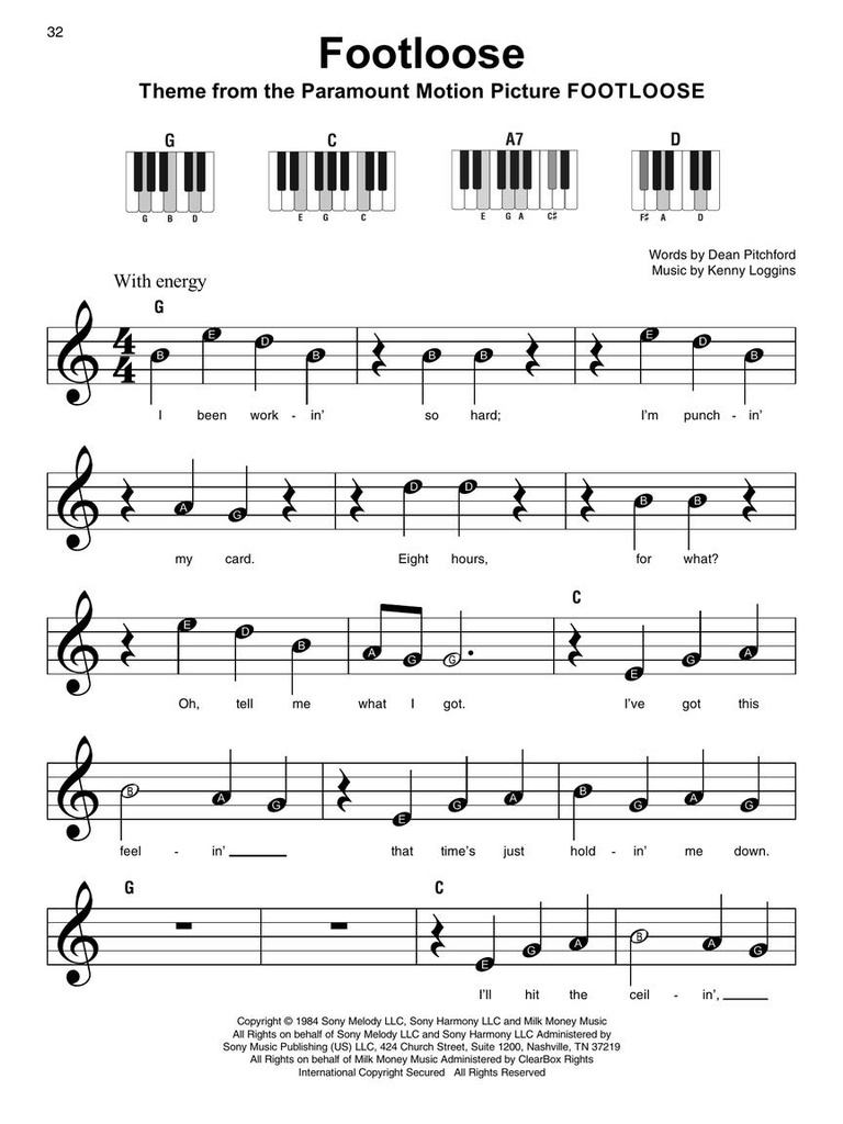 The 1980s - Super Easy Songbook