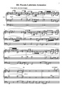Tre pezzi per organo
