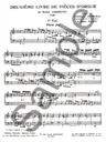 Deuxieme Livre de pieces d'Orgue 1750