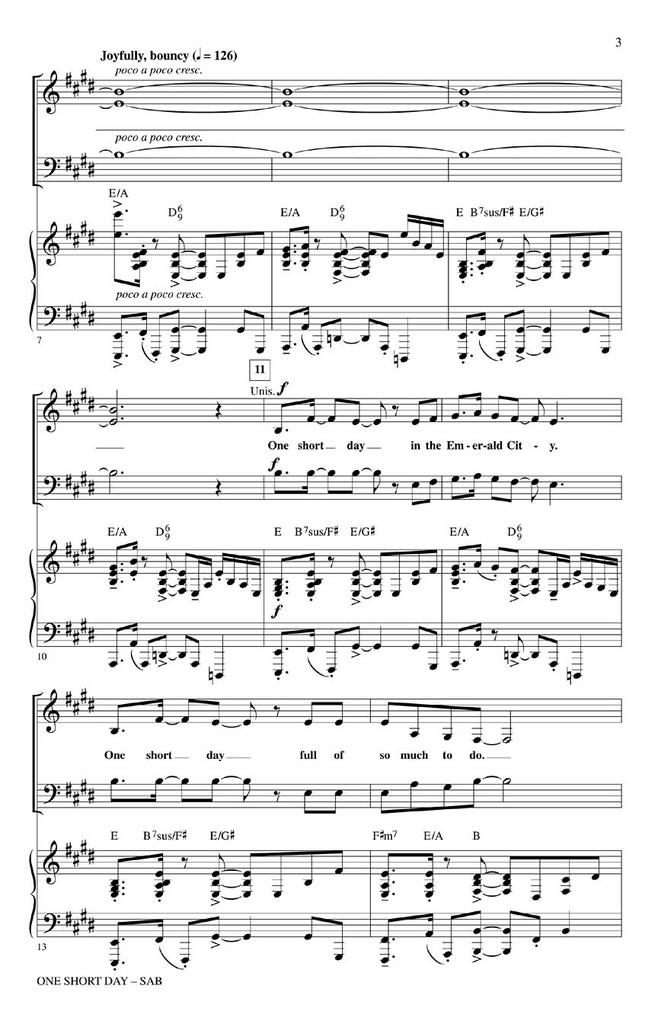 One short day (aus Wicked)