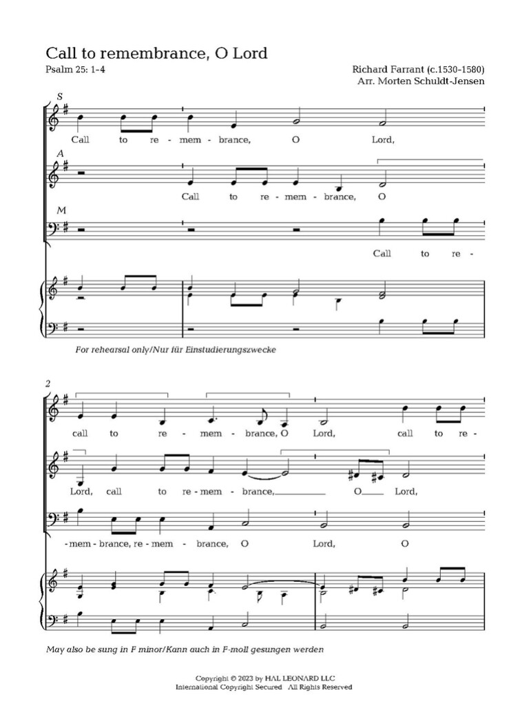 Tudor Anthems I